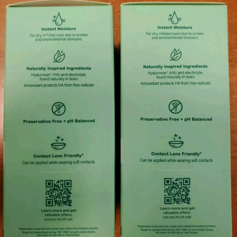 Bausch + Lomb 2 Pk: Biotrue Hydration Boost Eye Drop