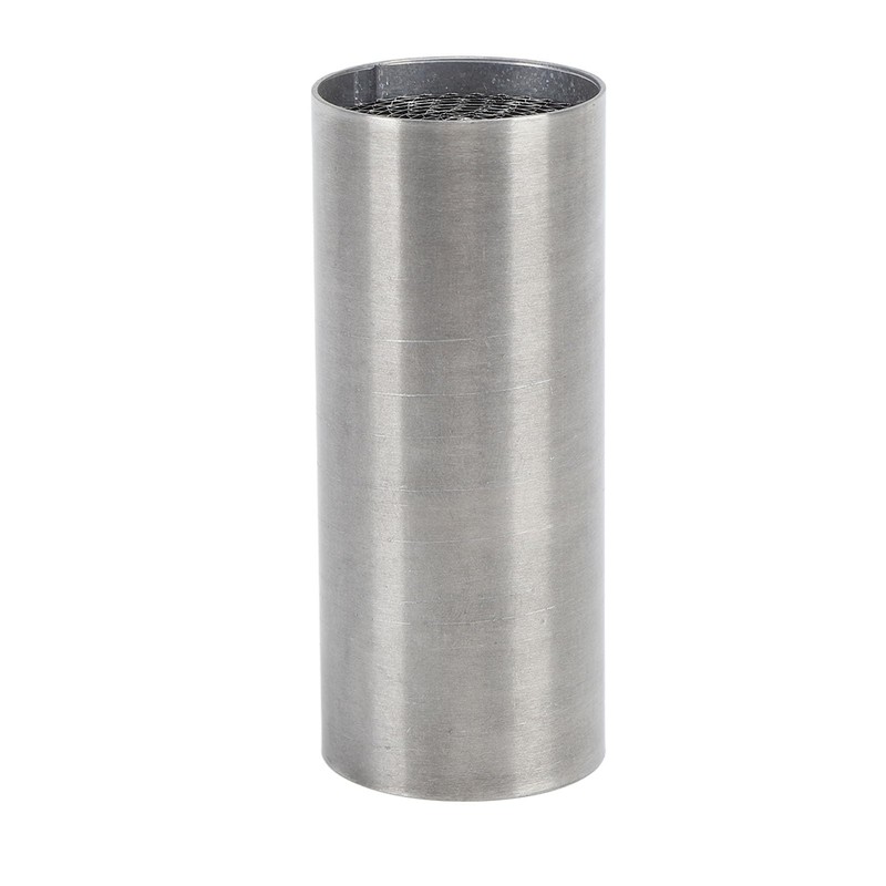 Motorcycle Exhaust Pipe Catalytic Converter, Stainless Steel, Front Middle Exhaust