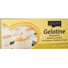 Gelatine leaves (10 GOLD/CLEAR standard gelatin sheets)-Pork 25 eg