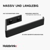 HOLZBRINK Kitchen Roll Holder Anthracite Matt 244 x 72 mm