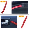 ToBeBold Interior Stripping, Inner Lining, Peel Off Panel, Clip Clamp