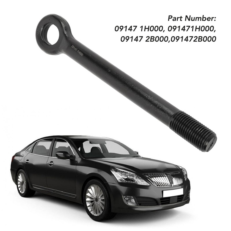 Car Tow Hook 09147 1H000 High Strength Forged Steel Bumper