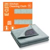 E-Cloth Kitchen Cleaning Cloth, Premium Microfibre Cleaning Cloth with Scrubber,