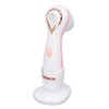 Electric Facial Cleansing Brush 3 Head Massage Facial Exfoliating Silicone