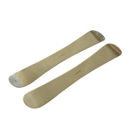 2x 20 cm 1 A Quality/Mixing Spatula, Plaster Spatula Made Of Solid Metal Dental Technology Cosmetic