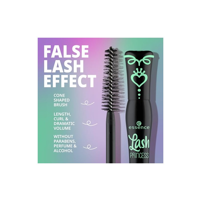 essence Lash Princess Mascara Holiday Gift Set 4 Mascaras in