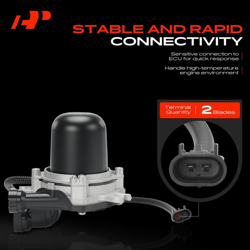 A-Premium Secondary Air Injection Smog Pump Compatible with Buick LaCrosse