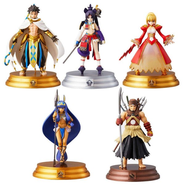 Fate Grand Order Duel FGO Collection Figure Blind Box Fourth