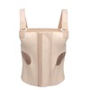Chest Support Brace Widen Fixation Adhesive Adjustable Shoulder Strap Breathable