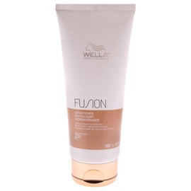 Wella Professionals Fusion Intense Repair Conditioner for Damaged Hair | Silksteel Fusion Technology Repairs, Strengthens & Protects Against Hair Brea