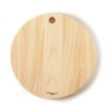 Tosa Ryu HC-2501 Round Cypress Cutting Board (M) TOSARYU SHIMANTO