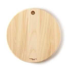 Tosa Ryu HC-2501 Round Cypress Cutting Board (M) TOSARYU SHIMANTO HINOKI Made in Japan