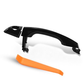 ZyloPlinx Exterior Door Handle Compatible with 2017-2022 Kia Sportage Replaces 82651D9000 Front Left Driver Side