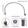 Sevender W10518394 Dishwasher Heating Element Replacement for Whirlpool, Replaces 977737,8194250,8563007,8572861,AP5690151,W10134009