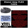 Xtenzi Audiocontrol Epicenter 6 WIRE REMOTE BASS KNOB CABLE REPLACEMENT