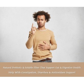 Nevancia Psyllium Husk Plus – with Natural Soluble Fiber, Prebiotic Fiber, Bulk Laxative - Supports Regularity, Digestive & Gut Health - Helps with Constipation & Diarrhea - 60 Capsules