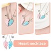AFCJLTO Pack of 2 BFF Necklaces, Friendship Necklaces, Friendship Necklaces,