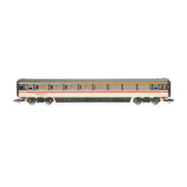 Hornby TT:120 Gauge TT4029A BR Intercity, Mk3 Tourist First, 41100 - Era 8 Rolling Stock - Coaches for Model Railway Sets
