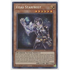 Visas Starfrost - DIFO-EN008 - Secret Rare - 1st Edition