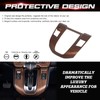 Xotic Tech Interior Center Console Gear Shift Panel Decoration Cover