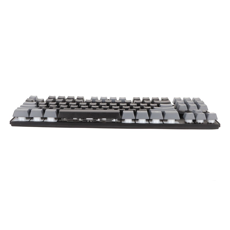 Mechanical Gaming Keyboard Multifunction 87 Keys Colorful Backlight USB Wired