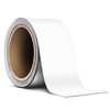 VViViD White Matte Air-Release Adhesive Vinyl Pinstripe Tape Roll (2