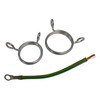 Wiska 10111816 E-SPRING20 Earthing Solutions Earth Spring, M20, Pack of