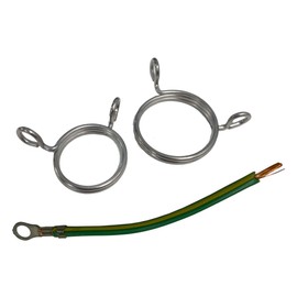 Wiska 10111816 E-SPRING20 Earthing Solutions Earth Spring, M20, Pack of 5, Stainless Steel
