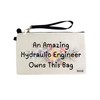 Gifts or Presents for Hydraulic Engineers, an Amazing Hydraulic Engineer Owns This Bag, Cosmetic Bags, Pencil Case - cb822