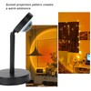 Sunset Light 180° Rotating Sundown Pattern Projection Floor Lamp USB