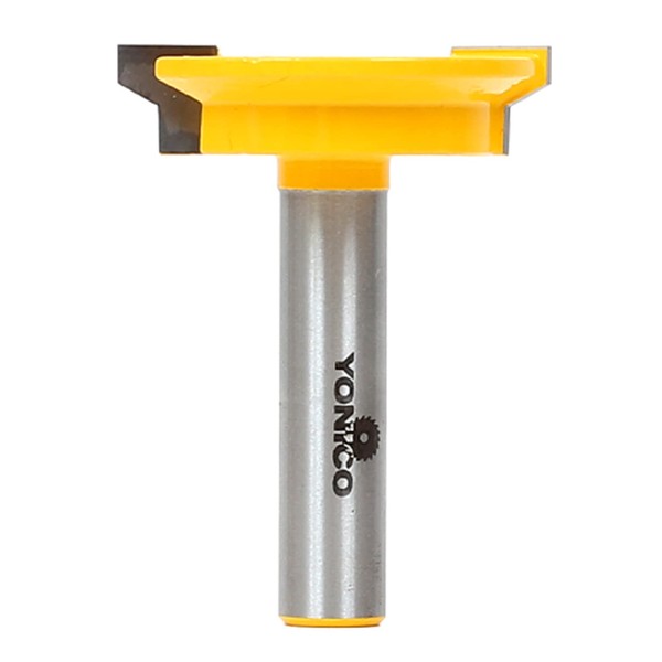 Yonico Drawer Front Joint Router Bit Reversible 1/2-Inch Shank 15133
