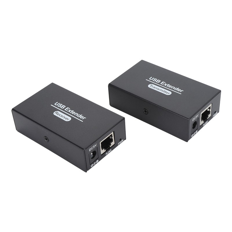 USB Extender 262ft Over Single Ethernet Cat5e 6 7 USB