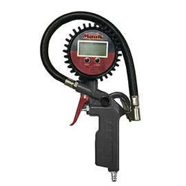 Mauk 1858 Digital Pressure Air Tyre Inflater"Series 3 Standard Coupling QTY: 1