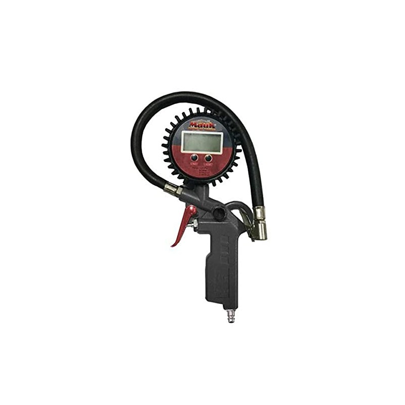 Mauk 1858 Digital Pressure Air Tyre Inflater"Series 3 Standard Coupling