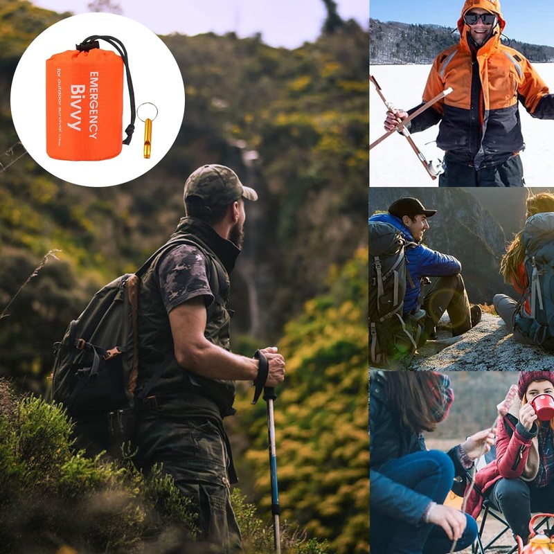 Bivvy Bag Survival Bag Emergency Blanket Emergency Bivvy Bag Survival