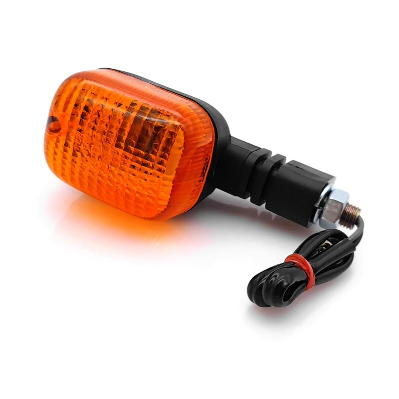 BIKE IT Universal Motorcycle Indicators Flexi Stem Indicators With Black