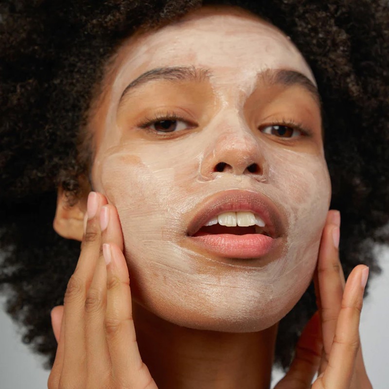 Novexpert Detox Mask with Cream of Pink Clay Woman 75