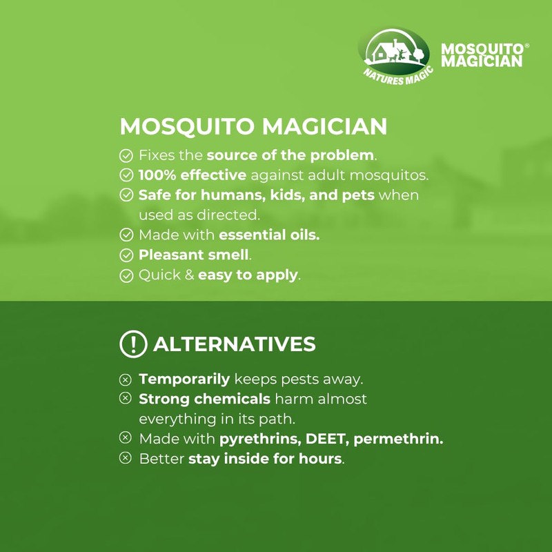 Mosquito Magician Indoor Pest Spray – Design for Indoor Use