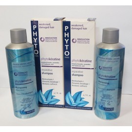 Philosophy PHYTO PHYTOKERATINE REPARATIVE SHAMPOO 6.7 OZ BOXED *LOT OF 2*