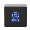 Door Button Touch Exit Release Unlock Button Switch Panel LED