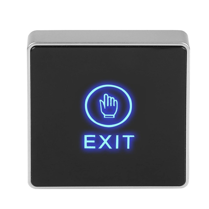Door Button Touch Exit Release Unlock Button Switch Panel LED