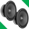 TIMPANO AUDIO (2) 6.5" MIDRANGE TIMPANO 600WATTS TPT-MD6-8 CAR PRO