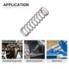 DTGN 0.4x4x15mm(DxODxL) Compression Springs, 10 Pack Perfect for Machinery, Spring
