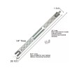 E-Z Dishwasher Mounting Bracket Made in USA! Any Countertop W10426979