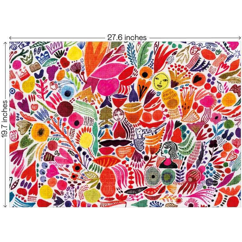 Elena Essex Puzzle Christmas - Christmas Cornucopia, Roar Power, Fig