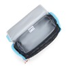 Kipling New Kichirou Metallic Lunch Bag Sea Blue Met