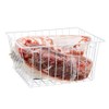 Y.Z.Bros Freezer Organizer Bin, Kitchen Metal Wire Storage Basket, Pantry