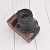 Rieibi EOS R7 Case - Quality PU Leather Half Case