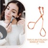 SEWACC Eyelash Curler No Pinching Mini Lash Curler Inner Corner