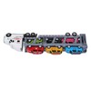 1:48 Carrier Truck Toy Model Alloy Detachable Six Car Kids